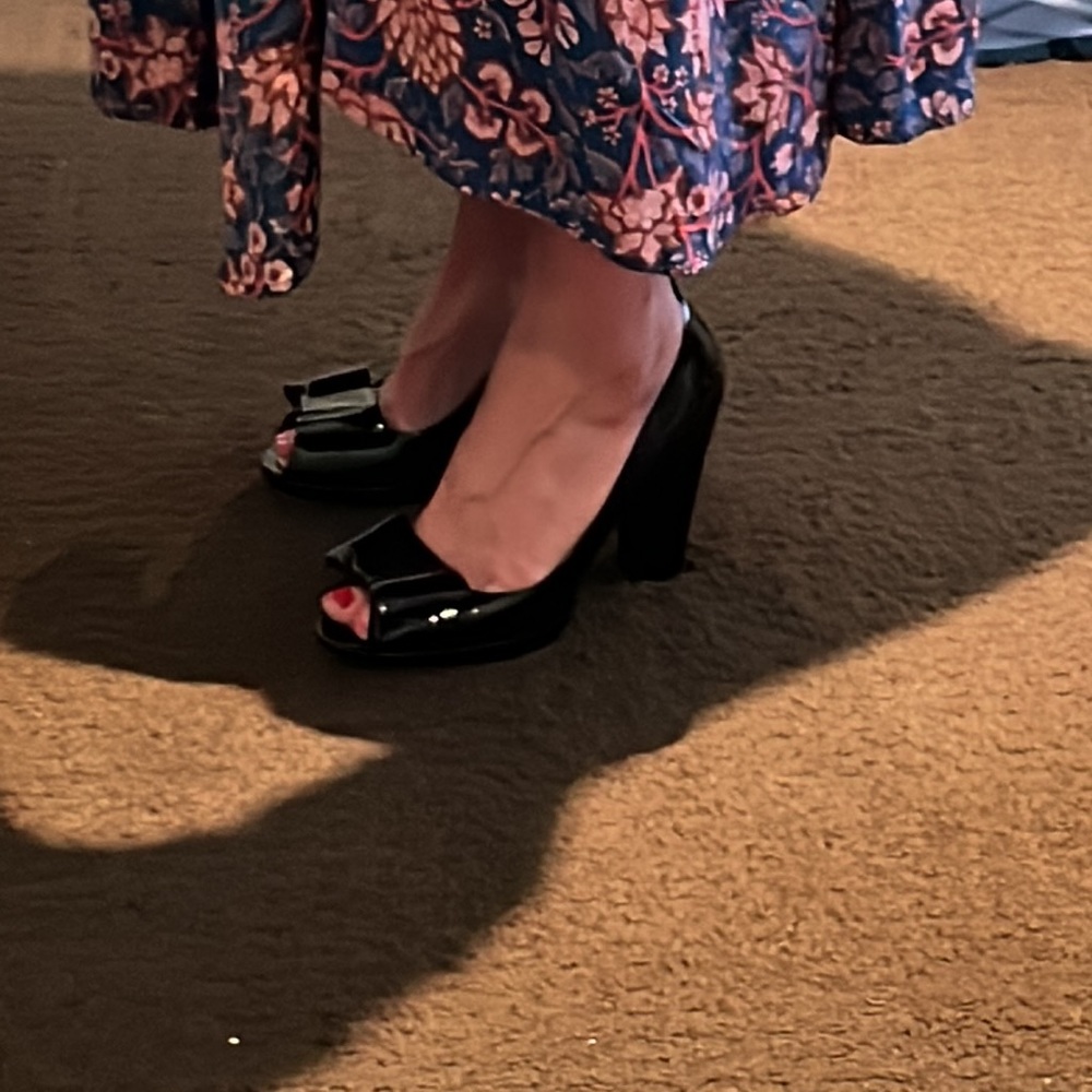 Stuart Weiztman Bowright Platform Shoes - image 6